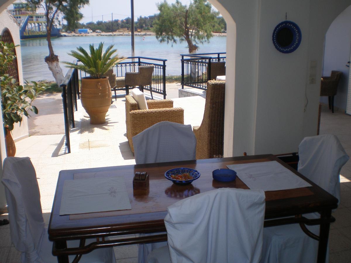 Hotel En Plo Elafonissos Zewnętrze zdjęcie